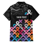 Australia Cancer Survivor Personalised Family Matching Summer Maxi Dress and Hawaiian Shirt I’m A Survivor All Cancer