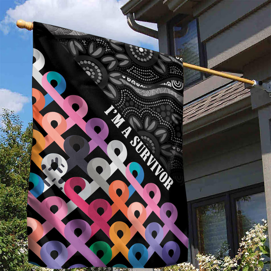 Australia Cancer Survivor Garden Flag I’m A Survivor All Cancer