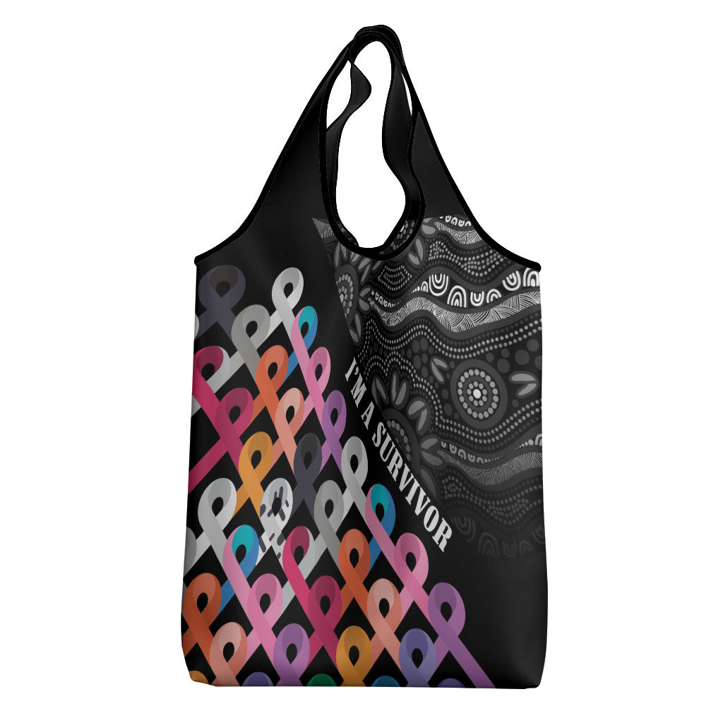 Australia Cancer Survivor Grocery Bag I’m A Survivor All Cancer