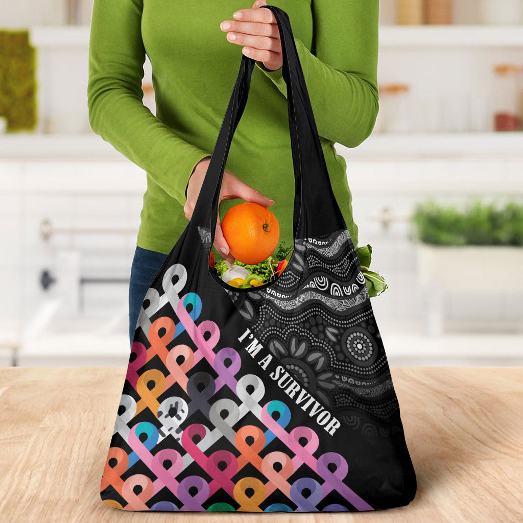 Australia Cancer Survivor Grocery Bag I’m A Survivor All Cancer