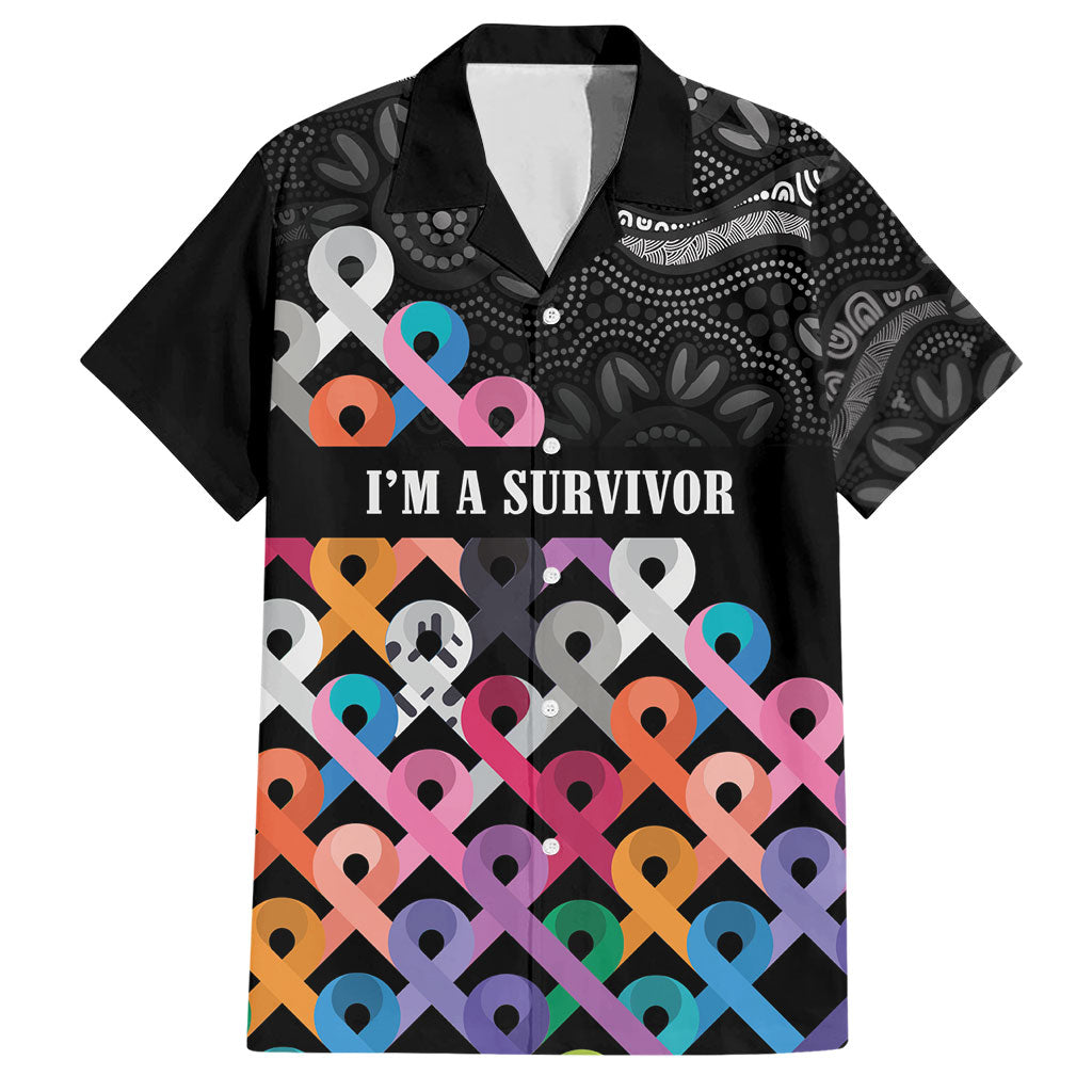 Australia Cancer Survivor Personalised Hawaiian Shirt I’m A Survivor All Cancer