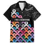Australia Cancer Survivor Personalised Hawaiian Shirt I’m A Survivor All Cancer