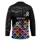 Australia Cancer Survivor Personalised Hockey Jersey I’m A Survivor All Cancer