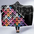 Australia Cancer Survivor Hooded Blanket I’m A Survivor All Cancer