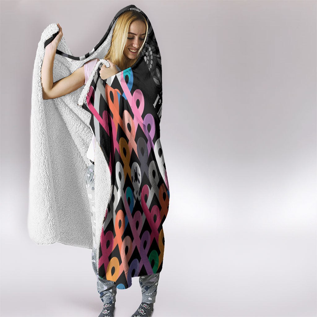 Australia Cancer Survivor Hooded Blanket I’m A Survivor All Cancer