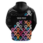 Australia Cancer Survivor Personalised Hoodie I’m A Survivor All Cancer