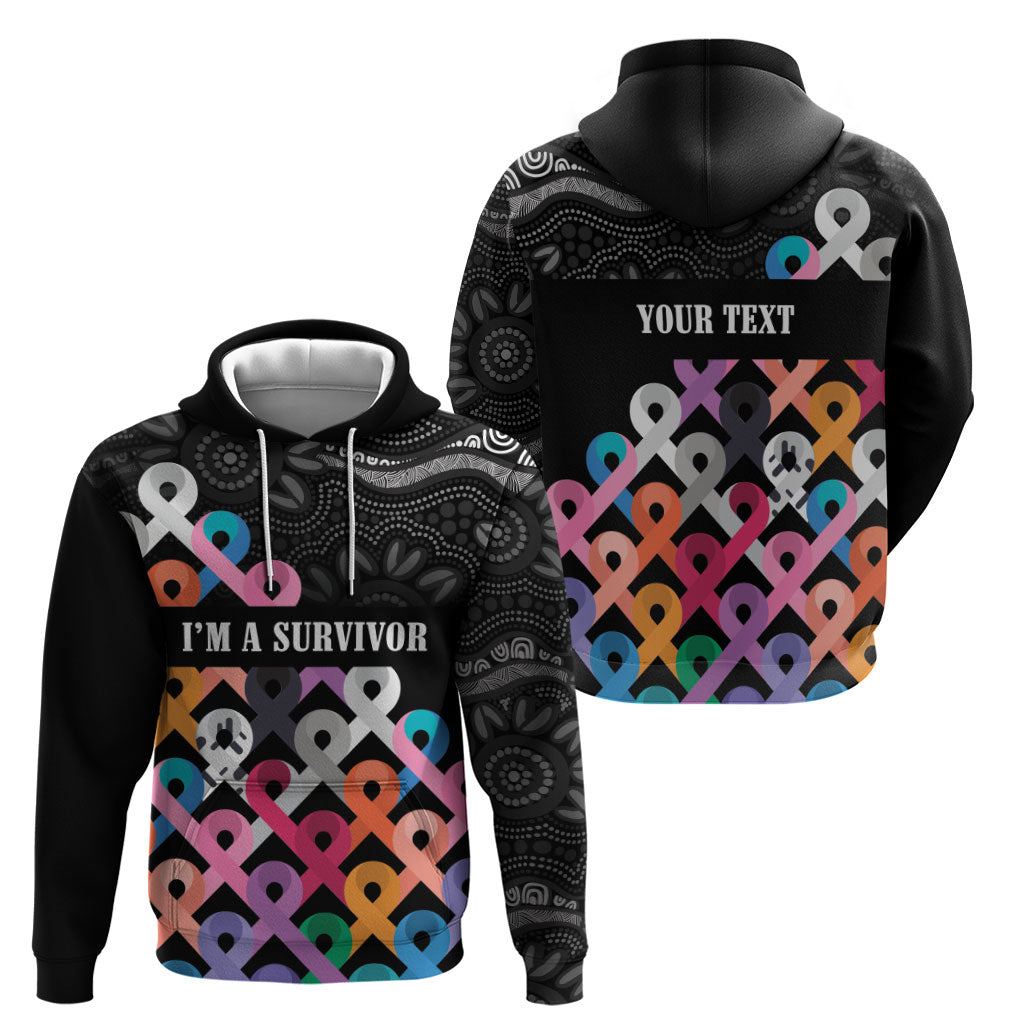 Australia Cancer Survivor Personalised Hoodie I’m A Survivor All Cancer