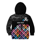 Australia Cancer Survivor Personalised Kid Hoodie I’m A Survivor All Cancer