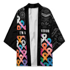 Australia Cancer Survivor Personalised Kimono I’m A Survivor All Cancer