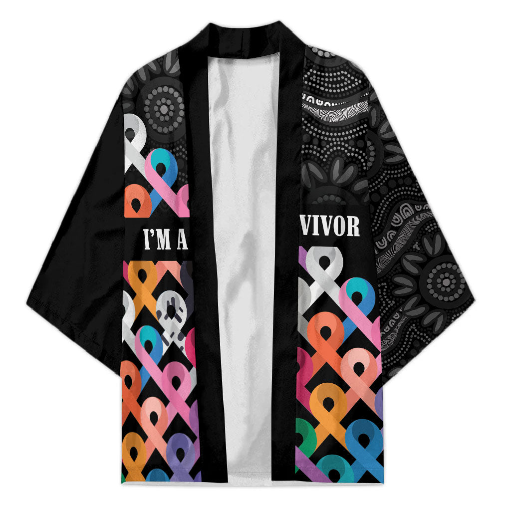 Australia Cancer Survivor Personalised Kimono I’m A Survivor All Cancer