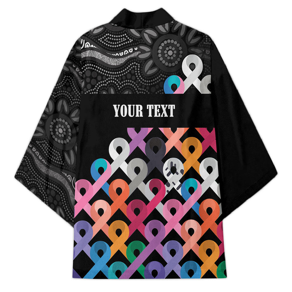 Australia Cancer Survivor Personalised Kimono I’m A Survivor All Cancer