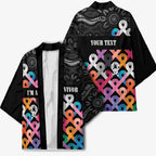 Australia Cancer Survivor Personalised Kimono I’m A Survivor All Cancer