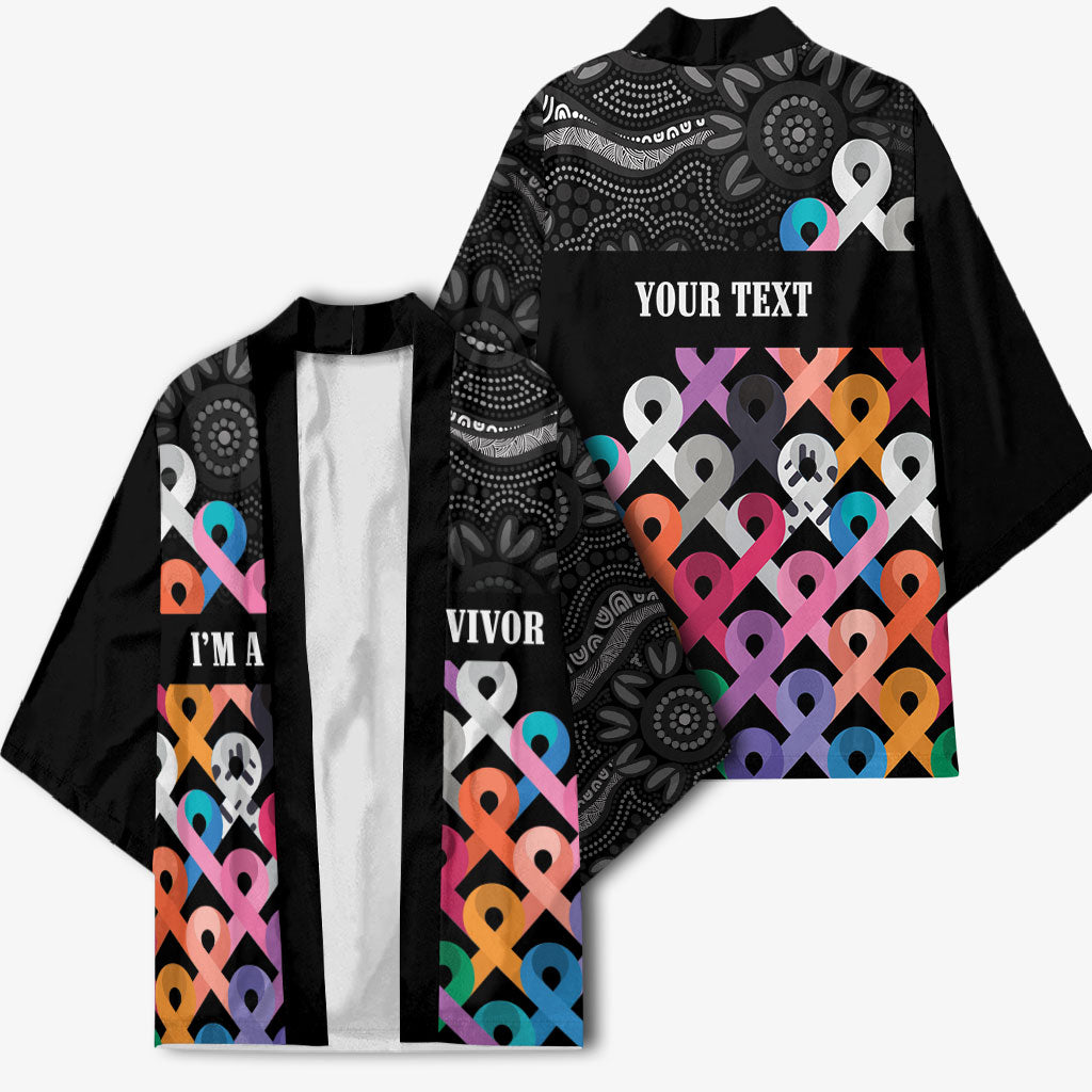 Australia Cancer Survivor Personalised Kimono I’m A Survivor All Cancer