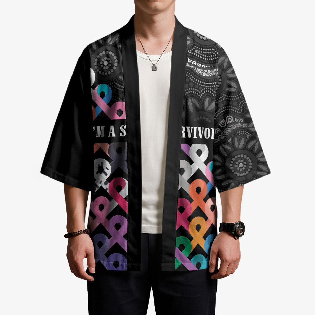 Australia Cancer Survivor Personalised Kimono I’m A Survivor All Cancer