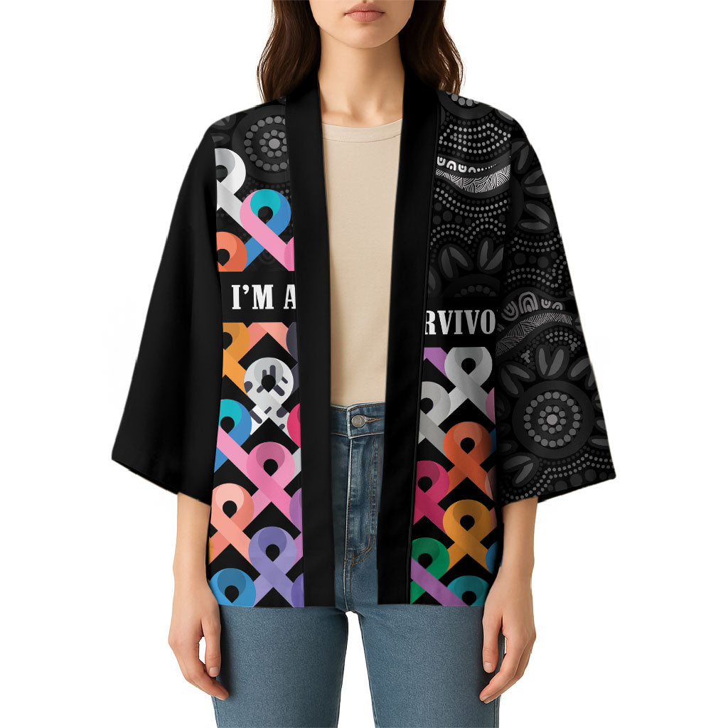 Australia Cancer Survivor Personalised Kimono I’m A Survivor All Cancer