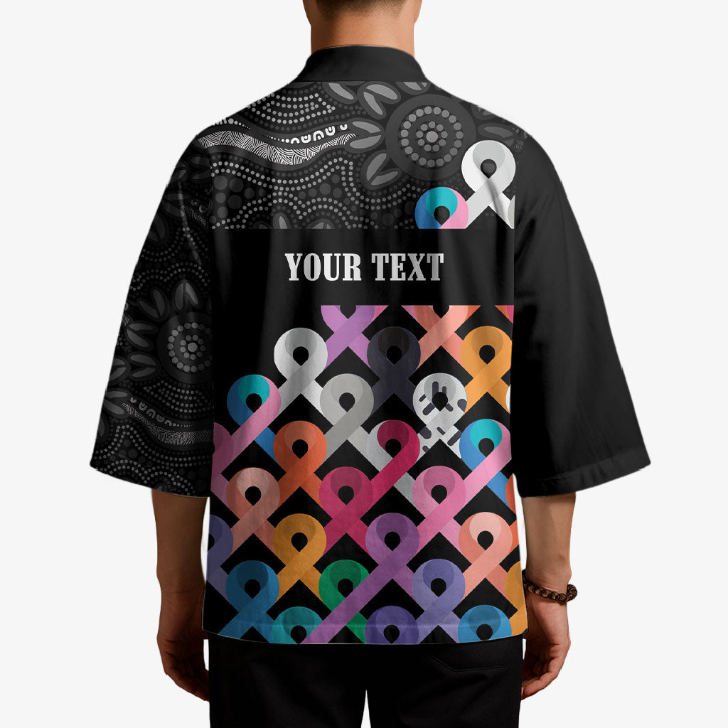 Australia Cancer Survivor Personalised Kimono I’m A Survivor All Cancer