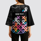 Australia Cancer Survivor Personalised Kimono Sleeve Blouse I’m A Survivor All Cancer