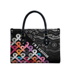 Australia Cancer Survivor Leather Bag I’m A Survivor All Cancer