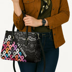 Australia Cancer Survivor Leather Bag I’m A Survivor All Cancer