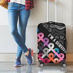 Australia Cancer Survivor Luggage Cover I’m A Survivor All Cancer