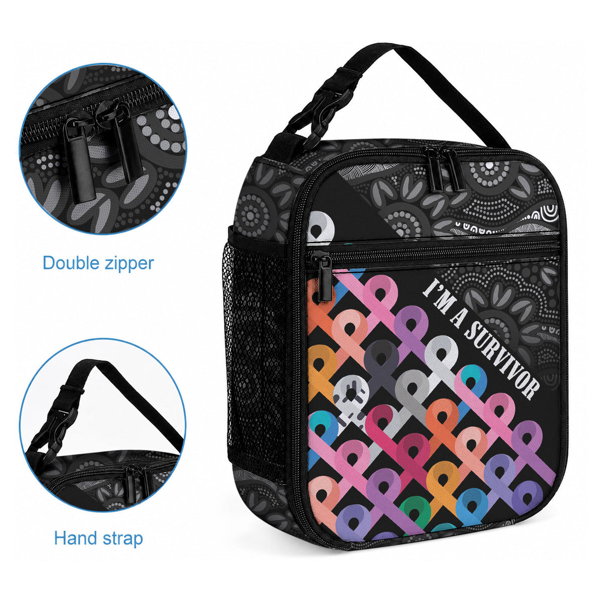 Australia Cancer Survivor Lunch Bag I’m A Survivor All Cancer