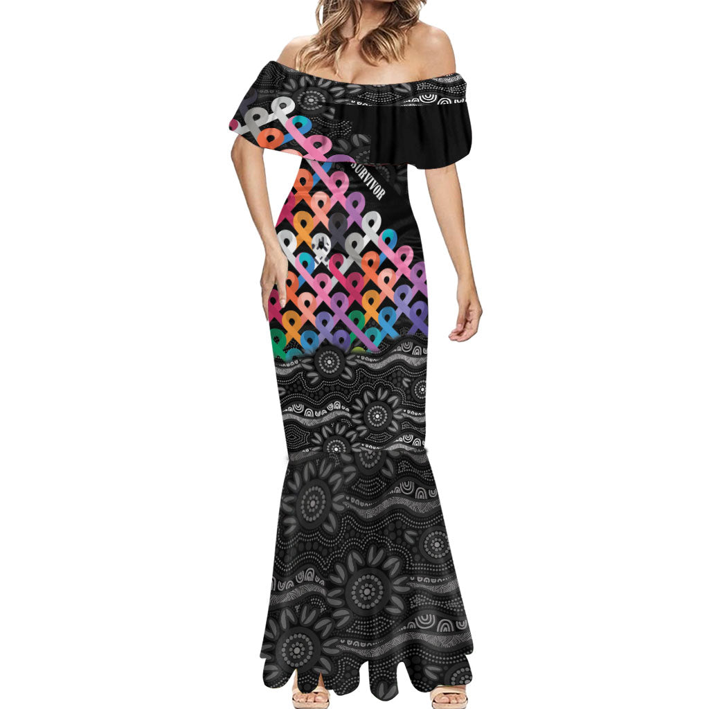 Australia Cancer Survivor Personalised Mermaid Dress I’m A Survivor All Cancer