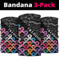 Australia Cancer Survivor Neck Gaiter I’m A Survivor All Cancer