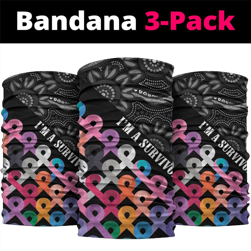 Australia Cancer Survivor Neck Gaiter I’m A Survivor All Cancer