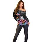 Australia Cancer Survivor Personalised Off Shoulder Sweater I’m A Survivor All Cancer