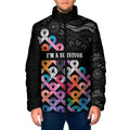 Australia Cancer Survivor Personalised Padded Jacket I’m A Survivor All Cancer