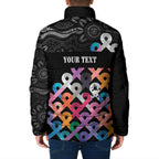 Australia Cancer Survivor Personalised Padded Jacket I’m A Survivor All Cancer