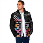 Australia Cancer Survivor Personalised Padded Jacket I’m A Survivor All Cancer