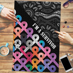 Australia Cancer Survivor Puzzle I’m A Survivor All Cancer
