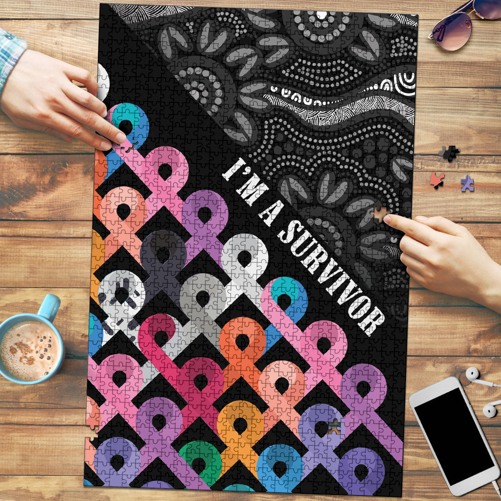 Australia Cancer Survivor Puzzle I’m A Survivor All Cancer