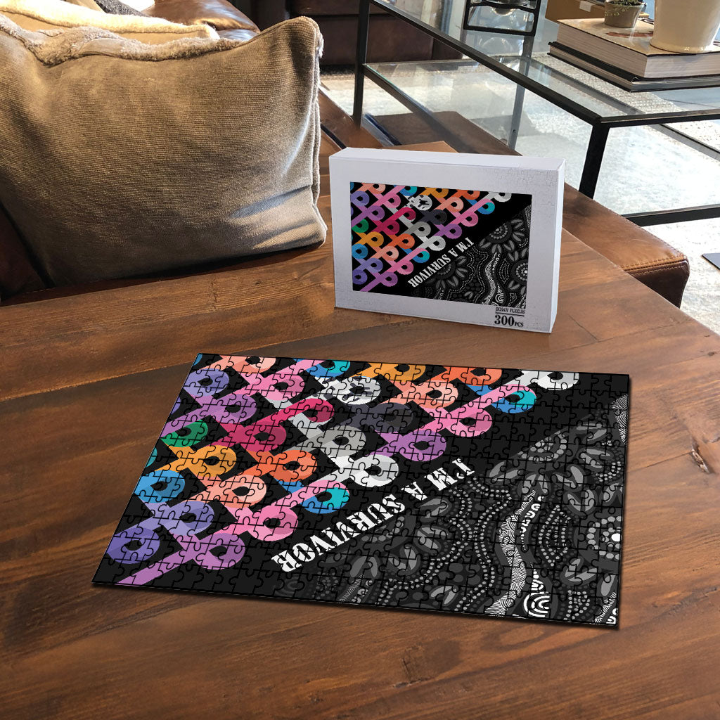 Australia Cancer Survivor Puzzle I’m A Survivor All Cancer