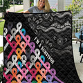 Australia Cancer Survivor Quilt I’m A Survivor All Cancer