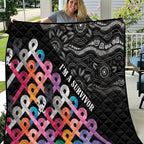 Australia Cancer Survivor Quilt I’m A Survivor All Cancer