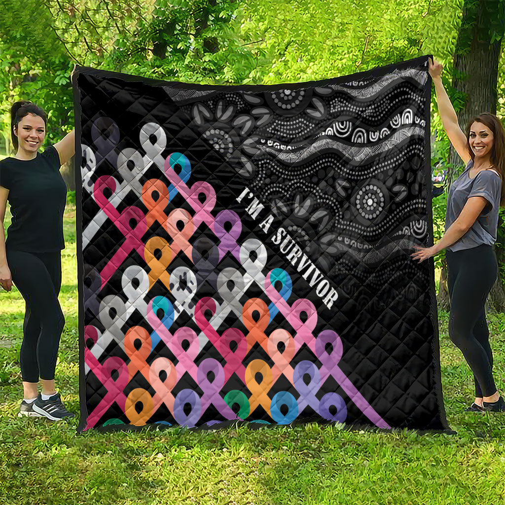 Australia Cancer Survivor Quilt I’m A Survivor All Cancer