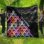 Australia Cancer Survivor Quilt I’m A Survivor All Cancer