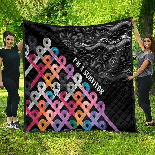 Australia Cancer Survivor Quilt I’m A Survivor All Cancer