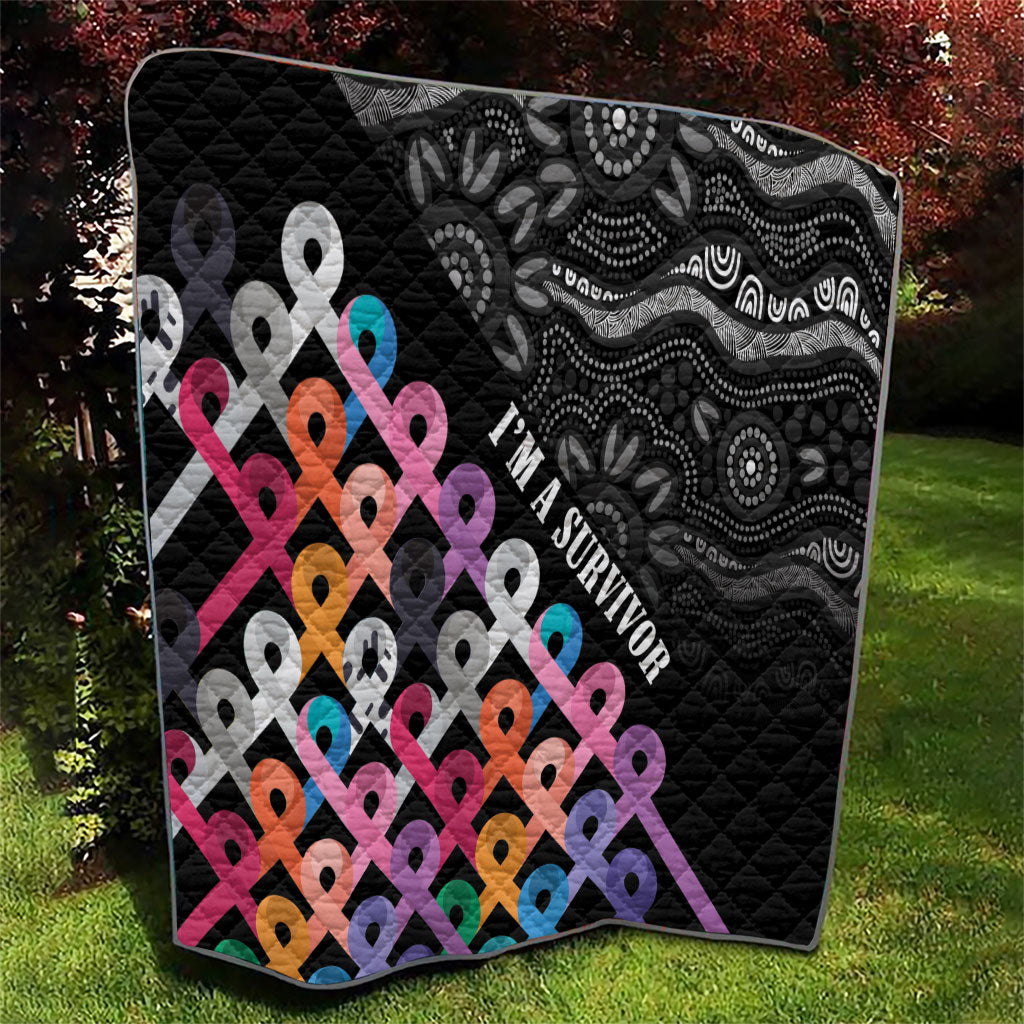 Australia Cancer Survivor Quilt I’m A Survivor All Cancer