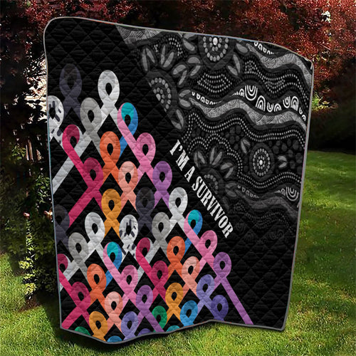 Australia Cancer Survivor Quilt I’m A Survivor All Cancer