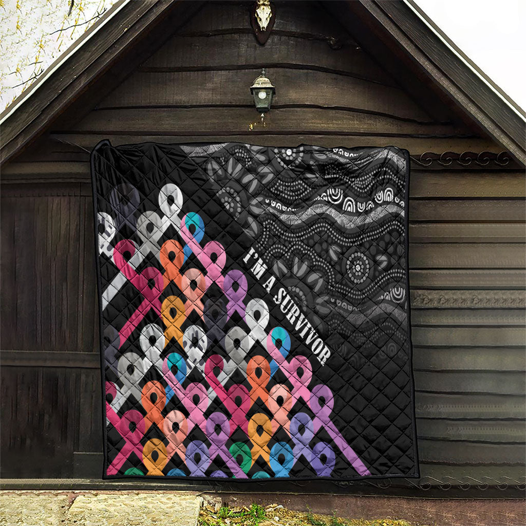Australia Cancer Survivor Quilt I’m A Survivor All Cancer