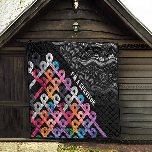 Australia Cancer Survivor Quilt I’m A Survivor All Cancer