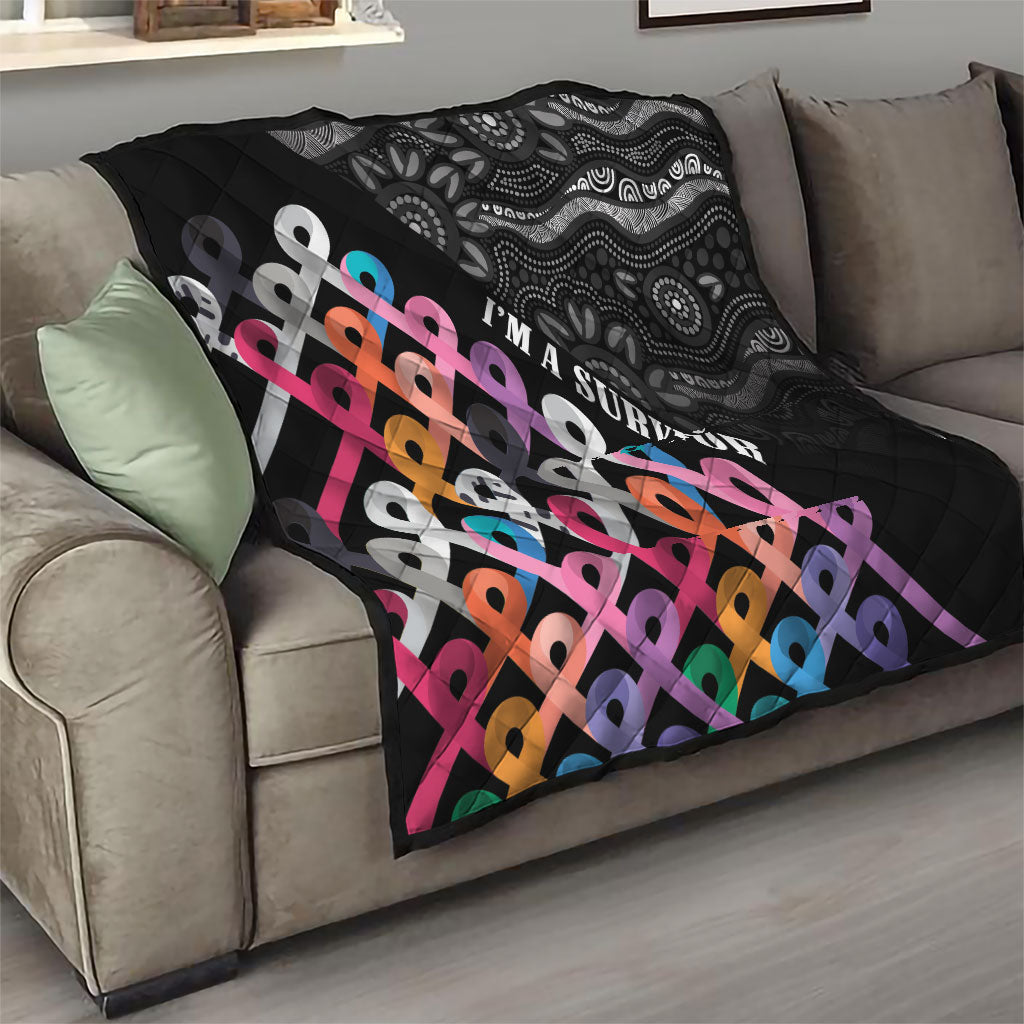 Australia Cancer Survivor Quilt I’m A Survivor All Cancer