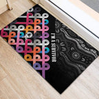 Australia Cancer Survivor Rubber Doormat I’m A Survivor All Cancer