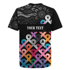 Australia Cancer Survivor Personalised Rugby Jersey I’m A Survivor All Cancer
