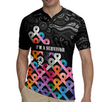 Australia Cancer Survivor Personalised Rugby Jersey I’m A Survivor All Cancer