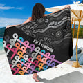 Australia Cancer Survivor Sarong I’m A Survivor All Cancer