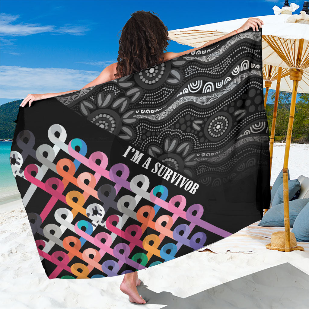 Australia Cancer Survivor Sarong I’m A Survivor All Cancer